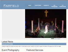 Tablet Screenshot of fairfieldphoto.com